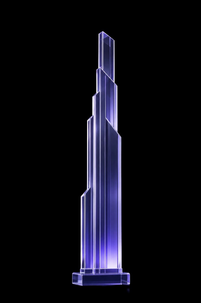 Premium architectural monolith