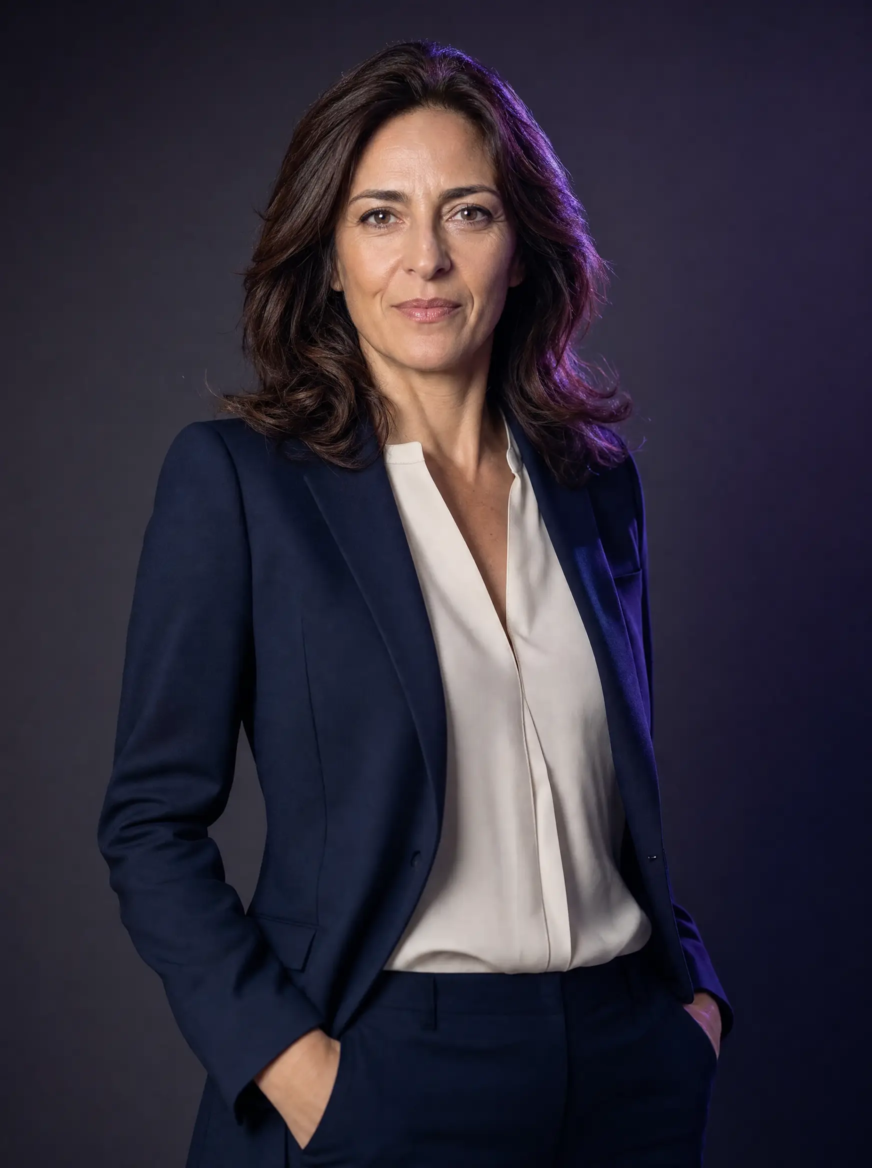 Concept portrait for Adrian Keller, a fictional Chief Executive Officer profile