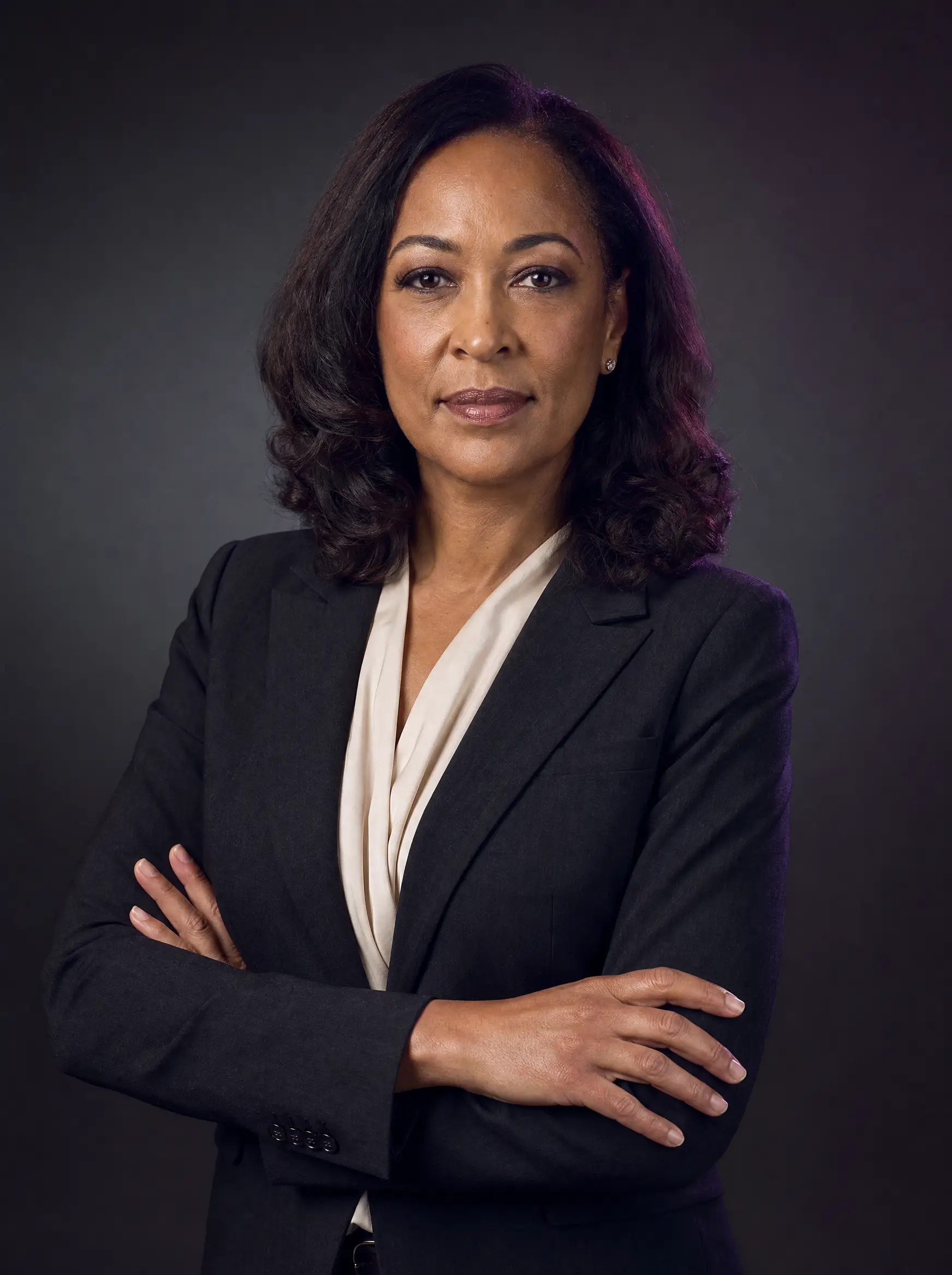 Concept portrait for Julien Mercier, a fictional Chief Legal Officer & General Counsel profile